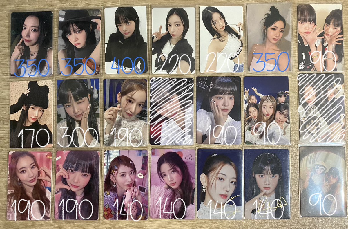 ˗ˏˋ wts lfb ph ˎˊ˗

༘⋆ le sserafim photocards

⤷ onhand
⤷ 9.5-10/10 condi
⤷ PAYO or NRDP;RB 5 Days

💗=1💙or 2🤍
♥️=1💙or 1🤍
* prio taking more

✗ rush shipping

⌗ fearless jpn antifragile unforgiven chaewon sakura kazuha yunjin eunchae 

𝚓𝚒𝚢𝚊ᵕ̈