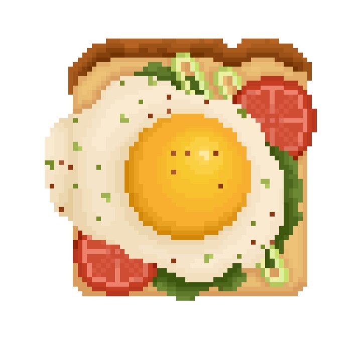 mehwish_riazz's tweet photo. Pixel art
Healthy and favorite breakfast can make our day amazing. Do you all agree ?
#NFTs #NFTCommunity  #pixelcollection #NFTartwork #NFTartists  #NFTGiveaway #nftcollectors  #nftdrop #nftsale #Bitcoin https://t.co/9fbQvHuIaq