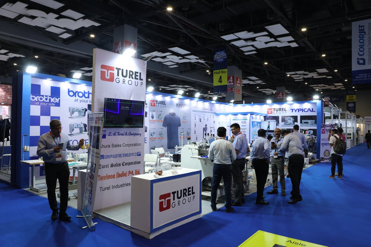 gartex_india's tweet photo. Gartex Texprocess India - A remarkable showcase of Growth and Innovation!
Register Now to Visit: https://t.co/r3XoU6NwAQ
#fabrics #handembroidery #machineembroidery #textileprint #embroiderymachine #indiantextile #textileprinting #fabricsvendor #apparel #ecofriendly https://t.co/v8w0XCAIJj