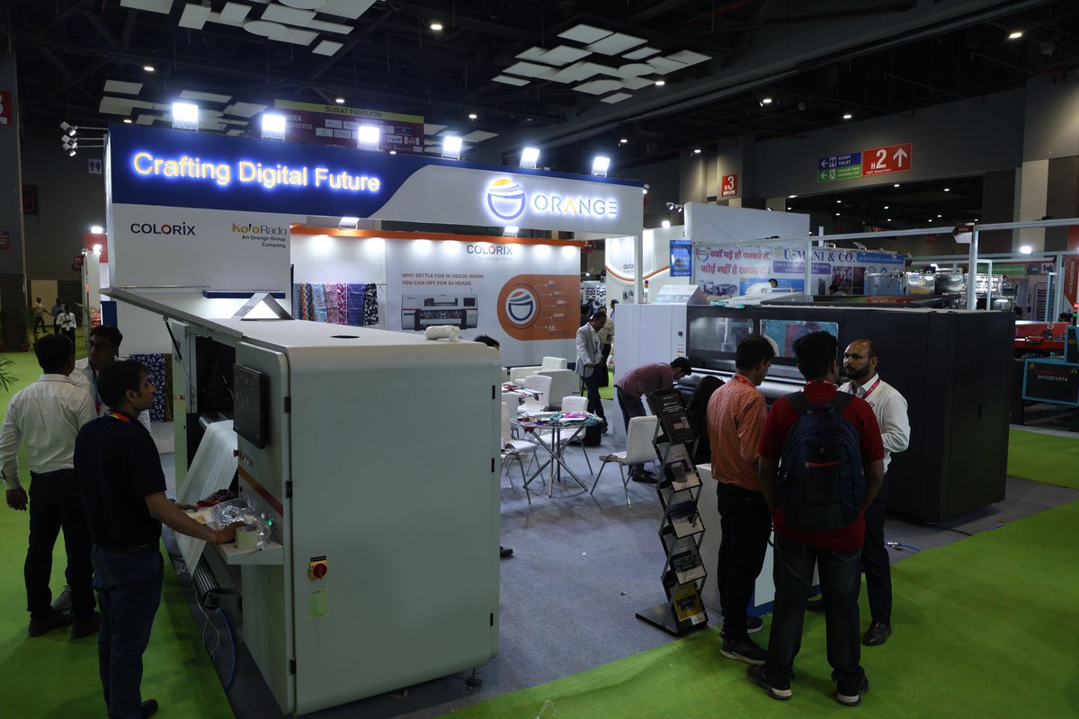 gartex_india's tweet photo. Gartex Texprocess India - A remarkable showcase of Growth and Innovation!
Register Now to Visit: https://t.co/r3XoU6NwAQ
#fabrics #handembroidery #machineembroidery #textileprint #embroiderymachine #indiantextile #textileprinting #fabricsvendor #apparel #ecofriendly https://t.co/v8w0XCAIJj