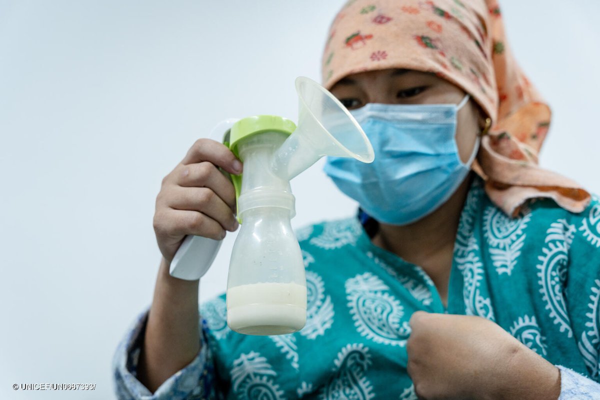 Nepal’s first-ever Human Milk Bank is helping children across the country get the best start to life! 🍼

Through generous donations by lactating mothers, newborns who are facing breastfeeding challenges are now able to get the benefits of breastmilk.

#WorldBreastfeedingWeek