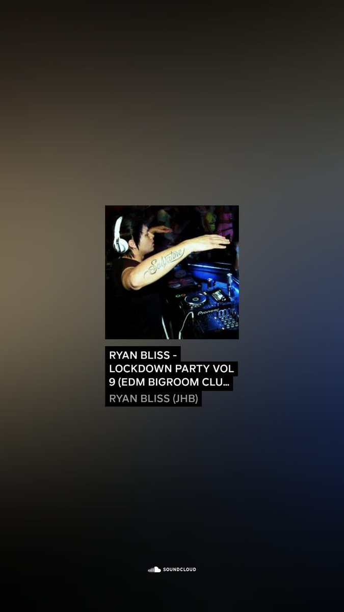 RYANBLISSDJ's tweet photo. Listen to RYAN BLISS - EDM PARTY VOL 9 (EDM BIGROOM CLUB PARTY) on #SoundCloud
https://t.co/66iQKbozsc
#Edm #Bigroom #edmfamily  #festival #earthquake #RyanBlissDJ #Tomorrowland2023 https://t.co/cfQacTdfSQ
