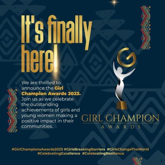 DKamwine's tweet photo. It's time to recognize and applaud the excellence of Girls &amp; Young Women in the central Region. Be part of the movement that values Every Action Matters and believes that Every Voice Counts. Don't miss the #GirlChampionAwards2023 this October. https://t.co/t8MyOmiQEU