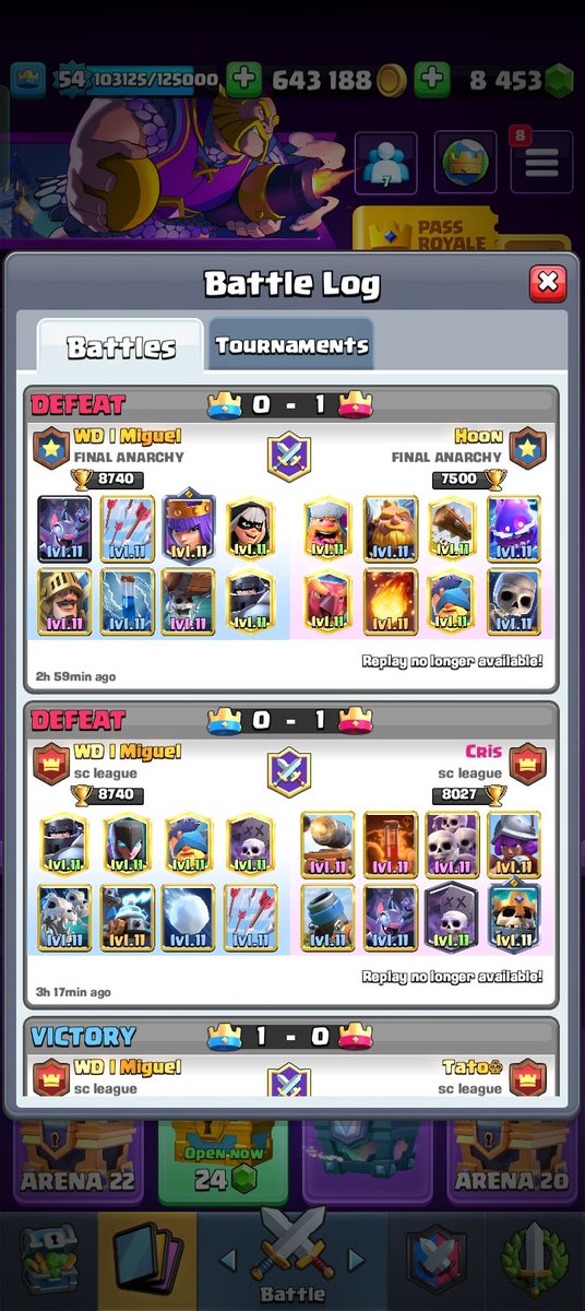 WD I Miguel tweet media