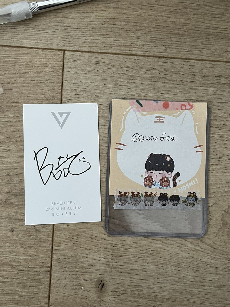 cheolliesells's tweet photo. WTT #SEVENTEEN Boys Be #SEUNGKWAN Polaroid
🍒 Have: Seungkwan
🍒 Want: DK (3rd pic)
🍒 USA based

pls help rt!
@kpopthriftshop @svttrading @svttradingusa @carattrade @kpopctrades @photocard_kpop @kpoptradeusa https://t.co/jIqQEfxhvQ