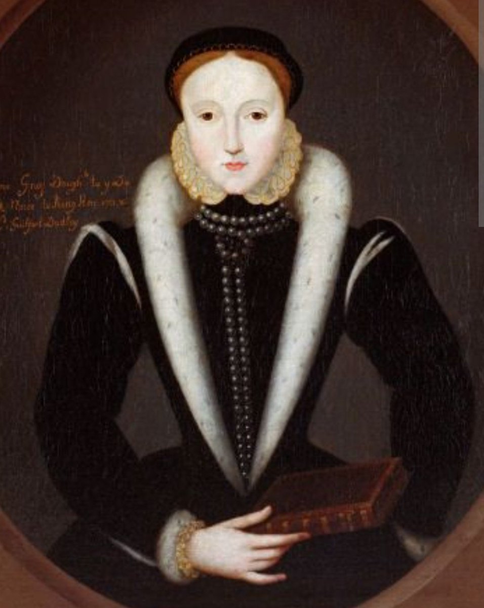GreyRevisited's tweet photo. #OTD in 1553. We don't know the exact date on which #LadyJaneGrey wrote the letter of her life to #QueenMary.  We do know it was in the first few weeks of August. Jane would state that she was wrong for accepting the crown, however didn't seek it out. #Onthisday #history #Tudors https://t.co/EeYeXIeAiK