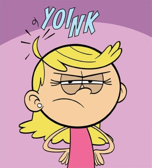 Uhh. #TheLoudHouse #LolaLoud