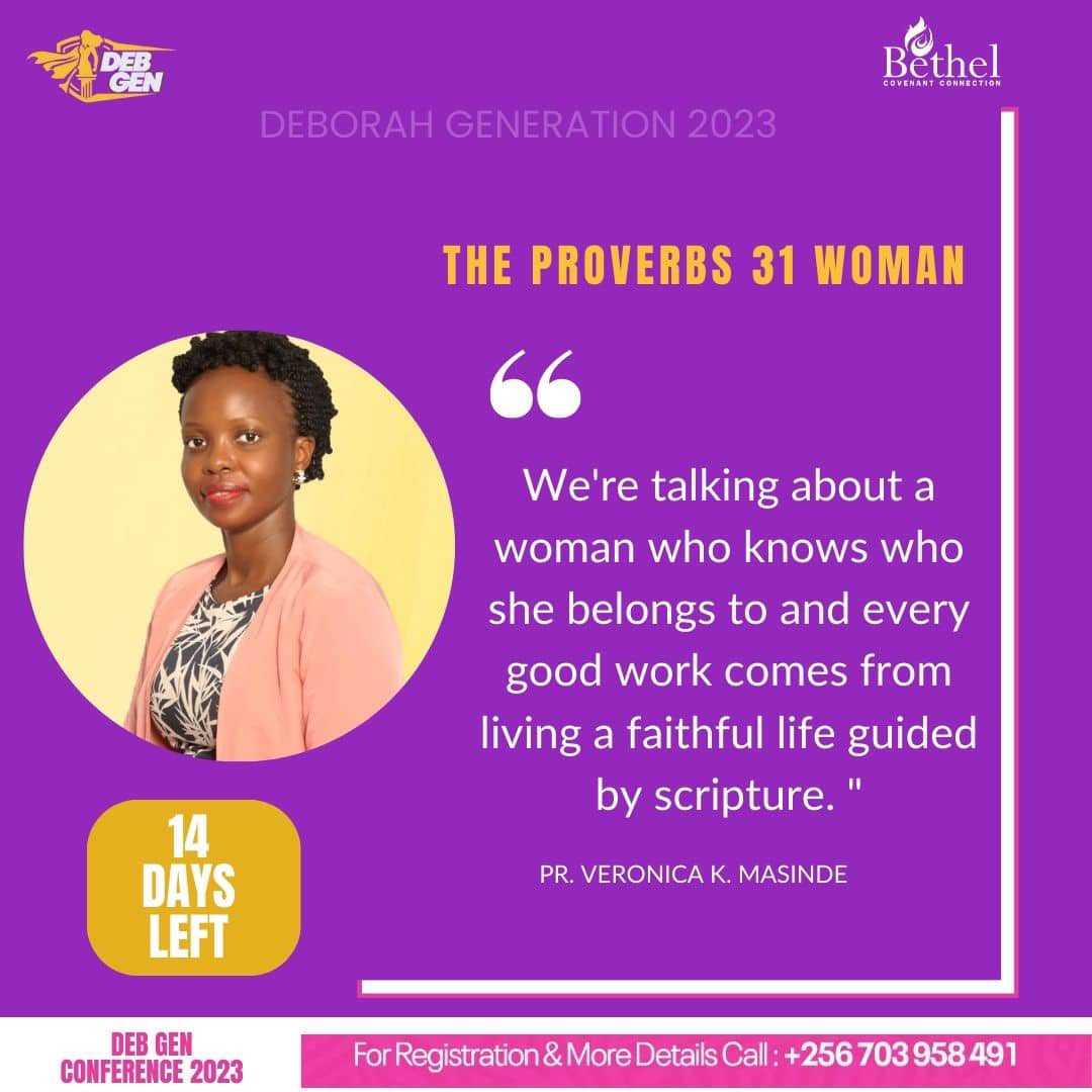Bethel_Covenant's tweet photo. #DebGen23 #GirdYourLoins https://t.co/Yo3dEFAYXZ