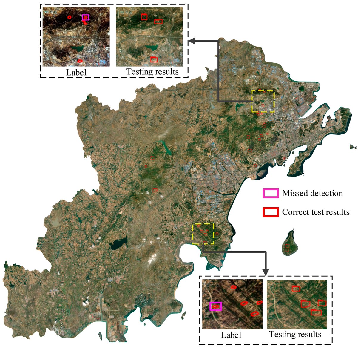 ⚡️New publication ⚡️
📚"Slope Failure and Landslide Detection in Huangdao District of Qingdao City Based on an Improved Faster R-CNN Model"📚

Read more here 👉 mdpi.com/2417066 👈

#Slope Failure #Landslide Detection