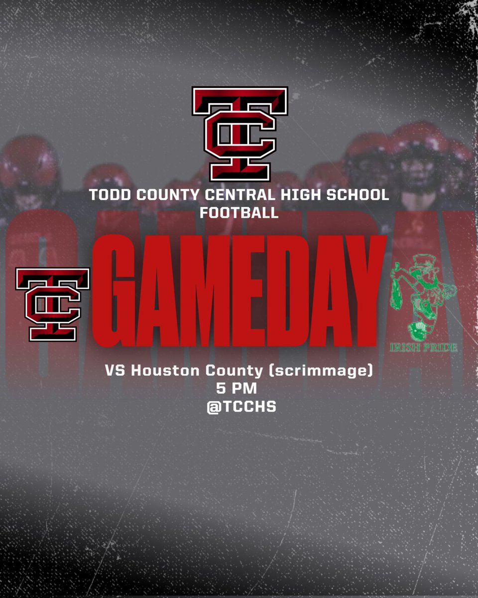 Todd County Central High School Football tweet media