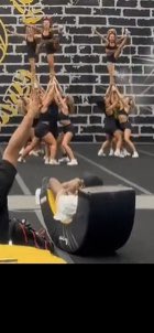 this person looks so comfy in that spot but ik that be hurting their back