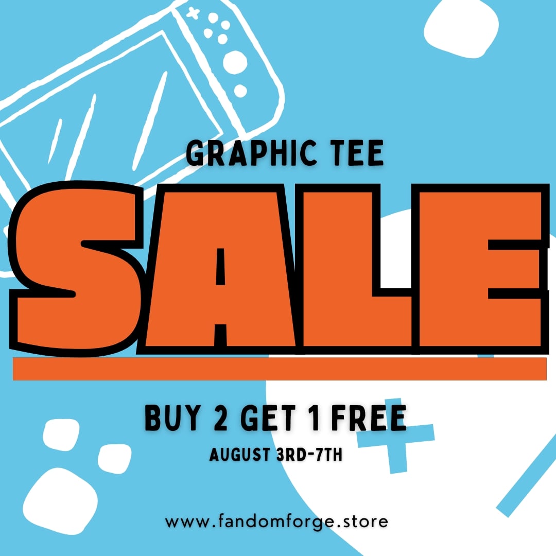 Check out our new designs &amp; Take advantage of the sale!
fandomforge.store

#Geek #nerd #fandom #BarbieMovie #dungeonsanddragons #TTRPGs #bauldersgate3 #Lollapalooza #DiabloIV #StudioGhibli #videogames