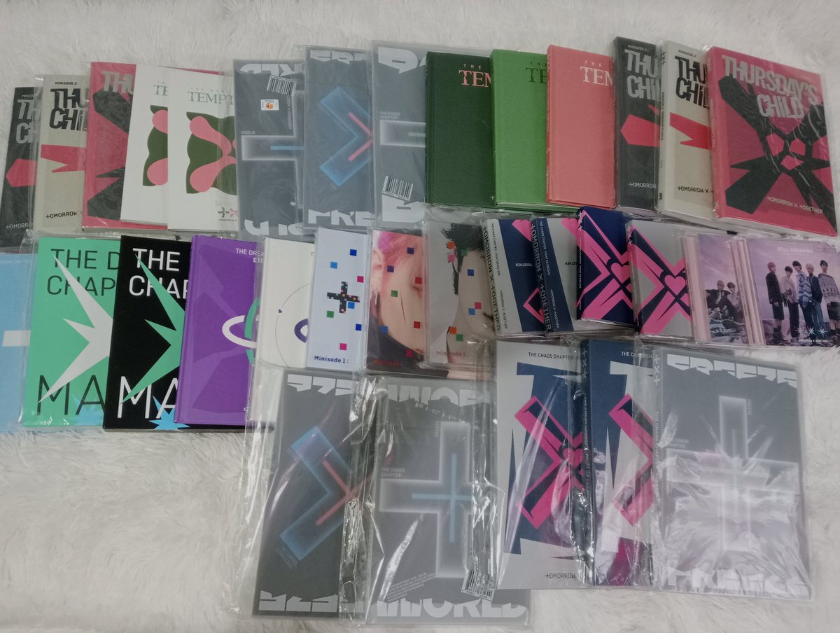 Choi_Hansie's tweet photo. wts lfb
txt unsealed album onhand 

TDC , TCC, Minisode 1, still dreaming = ₱150 ea
Lullaby, Minisode 2, TNC: Temptation= ₱200 ea

can nego if will take 3 or more albums (or per set) 

📍Tarlac
mod: sco, jnt, lbc
mop: gcash

Pls help rt @TXTMERCH_RTPH 🤍💙 https://t.co/xqKsa85HmM