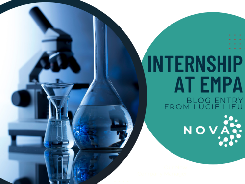 NOVA (@nova4nano) on Twitter photo You can now follow Lucie Lieu's Internship at @Empa.
She studies biotechnology through a work-study program with <a href="/SparthaMedical/">Spartha Medical</a>.
At Empa she works at the <a href="/nanointercell/">Nanointercell (NICe) Lab - Empa</a> lab, overseen by the accomplished Giacomo Reina.
Find more information here: eu-nova.eu/News/Lucie+Lie… You can now follow Lucie Lieu's Internship at @Empa.
She studies biotechnology through a work-study program with <a href="/SparthaMedical/">Spartha Medical</a>.
At Empa she works at the <a href="/nanointercell/">Nanointercell (NICe) Lab - Empa</a> lab, overseen by the accomplished Giacomo Reina.
Find more information here: eu-nova.eu/News/Lucie+Lie…