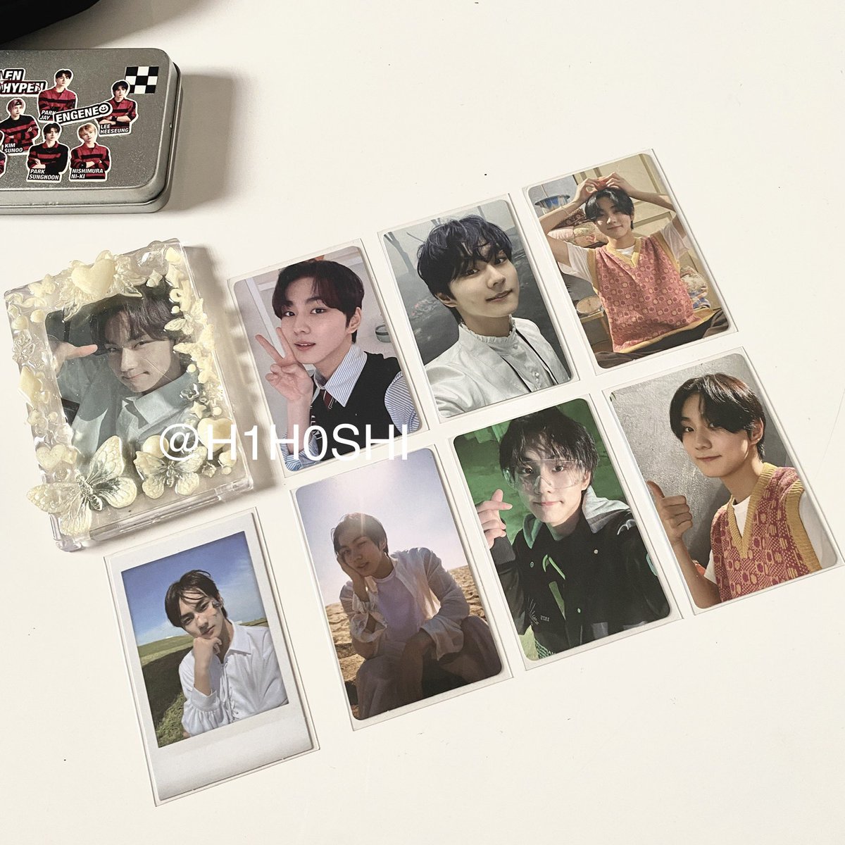H1H0SHI's tweet photo. WTS LFB
Jungwon random photocard set
!RUSH SALE!
Before: 4.9k
Now: 4.5k
mint & onhand
prio payo
can do 3 days res with nrdp
x sensitive buyer
price still negotiable
#jungwonsoljack #jungwonenhypen #wts #lfb #applewon https://t.co/WOVn17gPaN