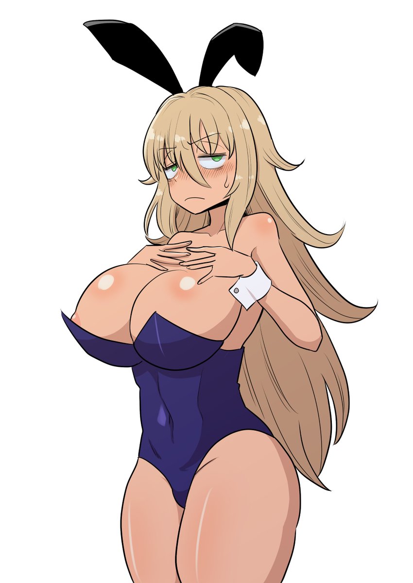 この間描けなかったのでいまさらバニー 