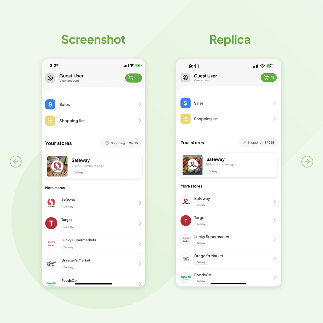 Rajeshh0312's tweet photo. Finally, posting my #1 assignment from @10kdesigners - a screen replication task. It was an insightful experience, going back to basics, and spotting those minor mistakes.

Big thanks to my amazing mentors,
@YutikaPahuja &amp; @Sahilxdesign
for their invaluable feedback https://t.co/genaSX3dmh