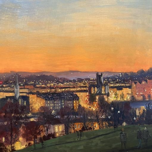 THE AMAZING TOM DAVEY at Bath Contemporary Artists Fair Sunday 13th August bcaf.co.uk