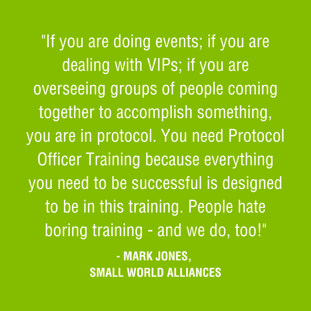 the_psow's tweet photo. ✨
#thePSOW #protocol #etiquette #businessetiquette #VIPmanagement #eventmanagement #eventplanner
#protocolofficer https://t.co/zY5FxzMSXE