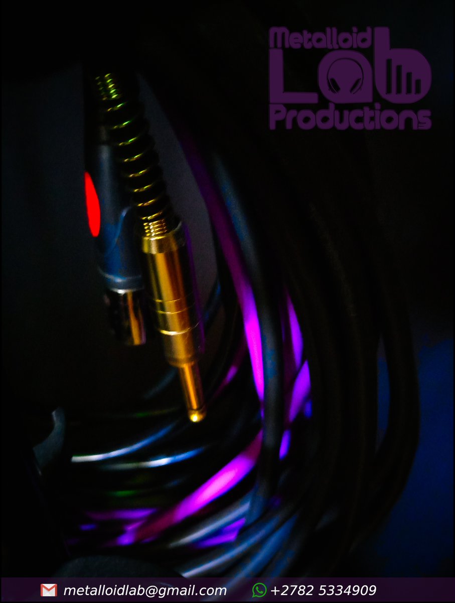 We deliver quality results at affordable rates for all your recording, mixing &amp; mastering needs.

For more info: 
Email metalloidlab@gmail.com or WhatsApp +27 82 533 4909 for details.