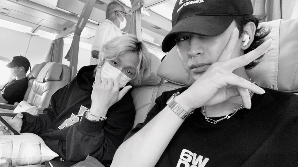 jzzzindaeyo's tweet image. 230804 Yunhyeong #cplus
Philippine iKONICs, wait!! 

Yunhyeong update with Bobby, safe flight boys 🖤