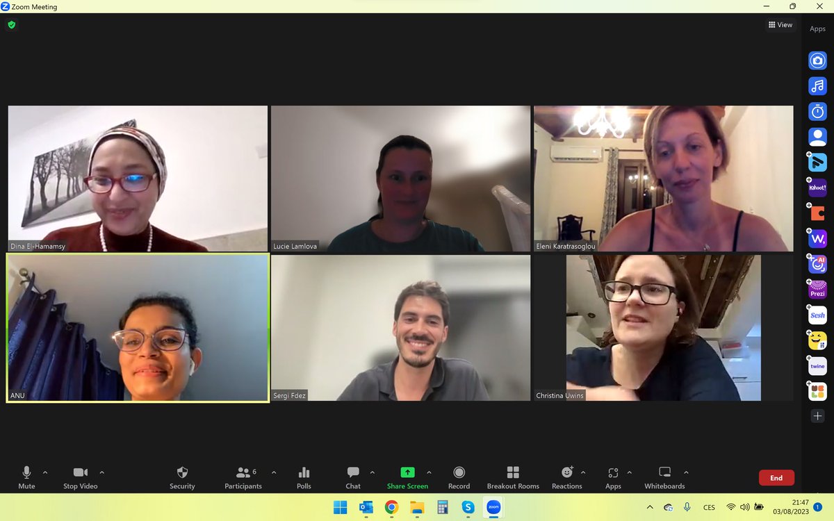 It is always fun working for projects at <a href="/years/">years</a>.network council.

A zoom link and a pair of sunglasses is all we need!😎. 

Stay tuned for :
👉new dates of webinars 
👉our new on line contact platform in <a href="/SERGS/">Serg Shestakov</a> site
👉training options 
👉robotic training seminars