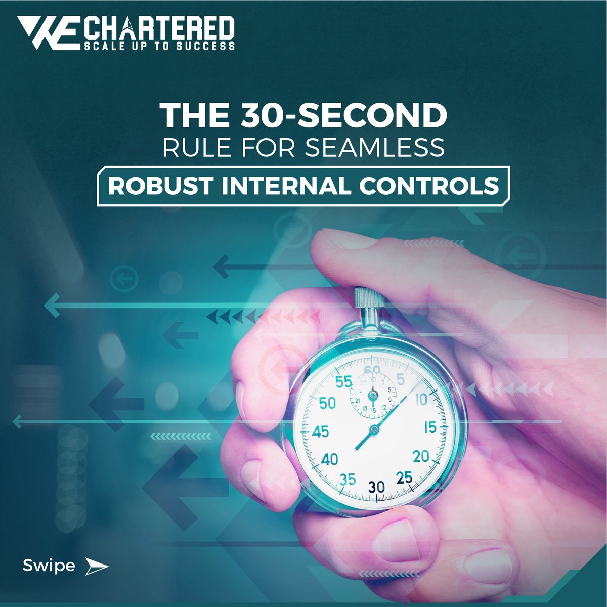 wechartered's tweet photo. WEchartered, with over a decade of expertise, offers Robust Internal Control Services by understanding our client's needs and objectives.
For more information:
Contact: 9910197884 or info@WEchartered.com.
#WEchartered #InternalControlServices https://t.co/4nngtOO90j