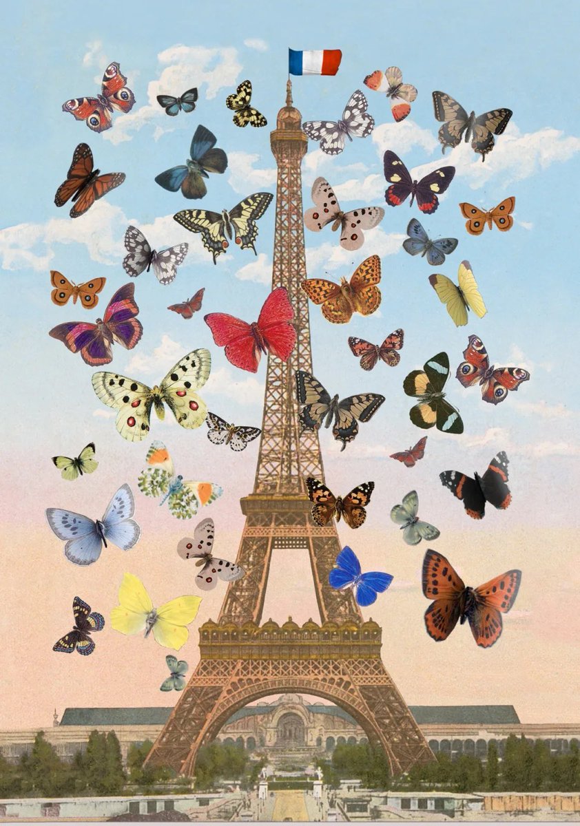 Eiffel Tower Lenticular 2015
#PeterBlake