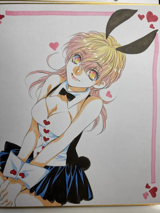8月2日バニーの日って! 今更だけどバニーたくさん描いてたから笑