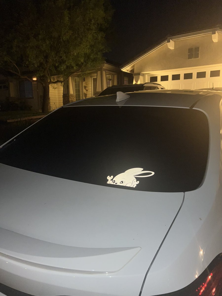 💗JUST DECORATED MY CAR 💗thanks <a href="/onceloveclub/">onceloveclub</a> ✨ 🐰