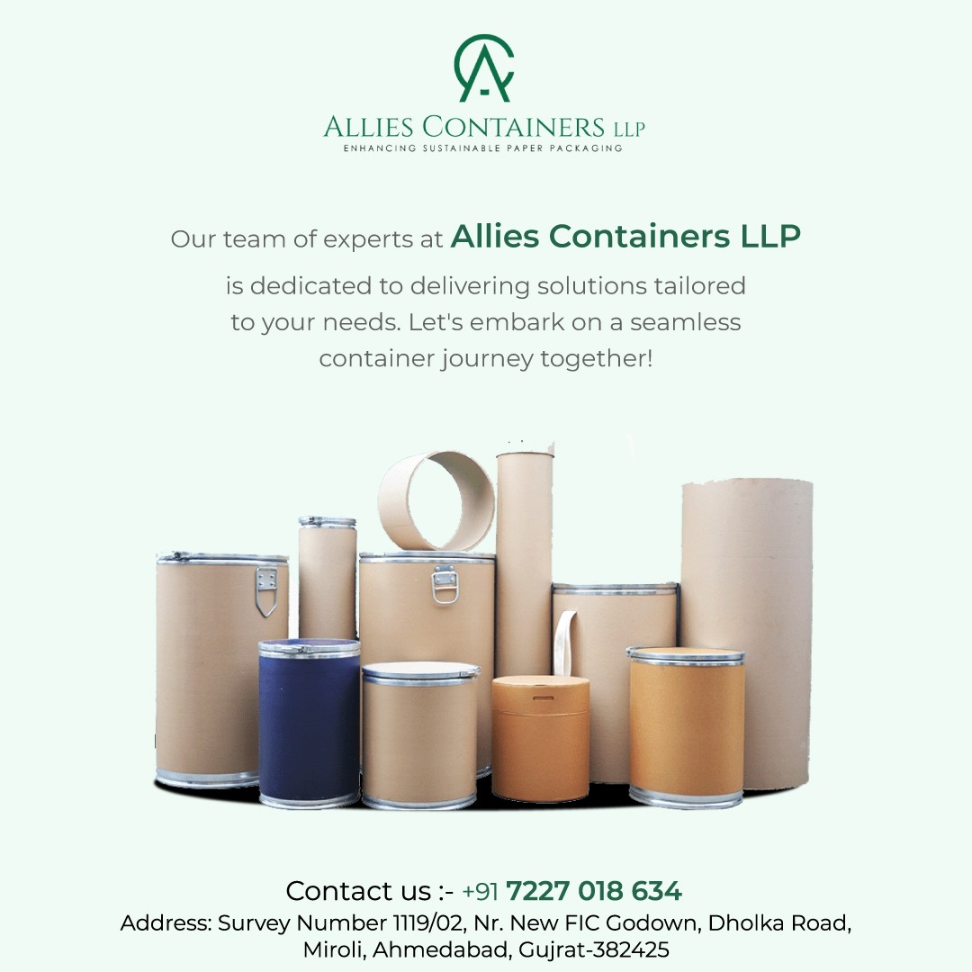 AlliesLlp's tweet photo. Tailored solutions, unmatched expertise! Allies Containers LLP is your perfect container partner. 📦 Let's begin the journey together!

Web site:- https://t.co/gtoy3zT7TA
Call us :-7227 018 634

#AlliesContainers #TailoredSolutions #SeamlessJourney #ContainerExperts https://t.co/qoivC8RTi5