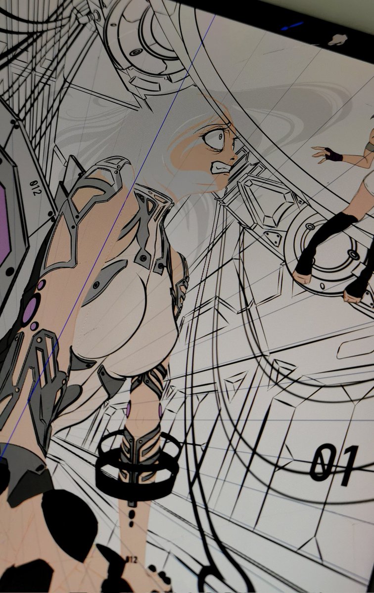 digital_ruin_'s tweet photo. WIP
I've been procrastinating but I finally started with the base colours 🫠

#arttwt #digitalart #commissionsopen https://t.co/Rl3Qn0LM2S