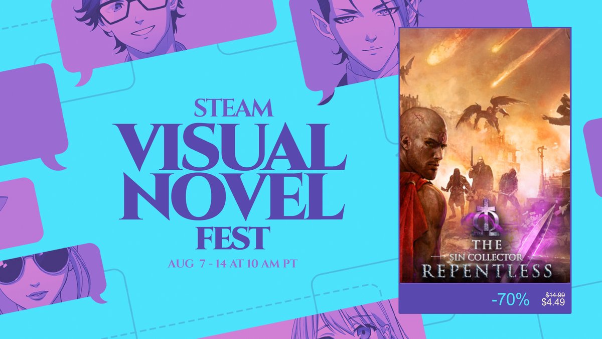 The Sin Collector tweet media