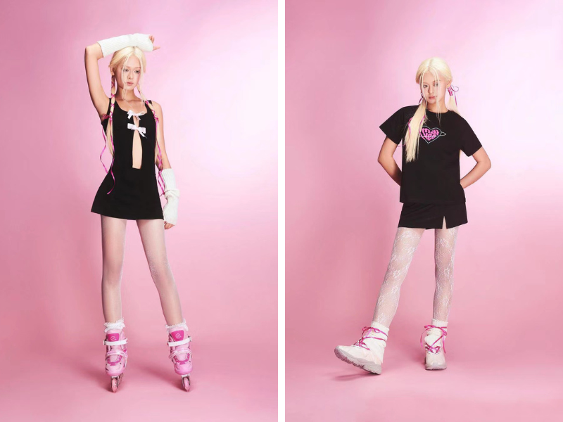 LydiaFu11's tweet photo. What do you plan to wear to the blackpink concert?
🖤🩷
#dottie #outfit #blackpink #jennie #rose #lisa #JISOO  #korea #concert #romance https://t.co/hTILdekxDO