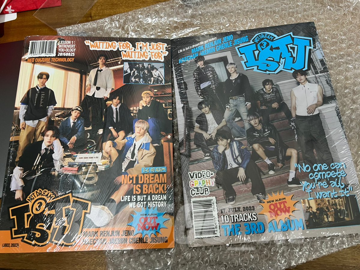 BH0506_xt's tweet photo. WTS

NCT DREAM ISTJ ALBUM SET
introvert+extrovert

RM 110 
✅ SEALED
✅ ON HAND
✅ INCLUDE POSTAGE TO WM

#pasarNCT #pasarNCTmy
#pasarnctmy #pasarnctdream https://t.co/ntgnhXR9Fr