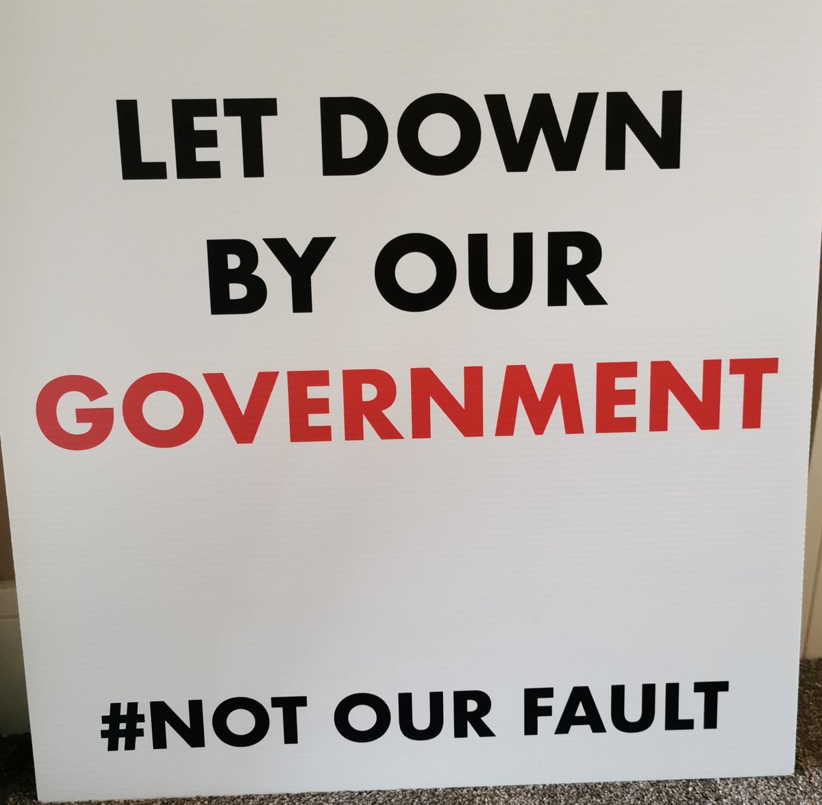 Minister the up to 100,000 affected homeowners throughout the country with #firedefects feel let down. Why make promises of #emergencyfunding #interiummeasures #insurancesupport and then not deliver 6 months later😔. People still living in unsafe properties#NOTOURFAULT100