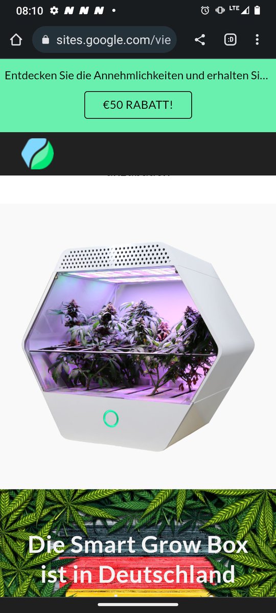 Die Smart Grow Box für die Pflanzenfreunde.