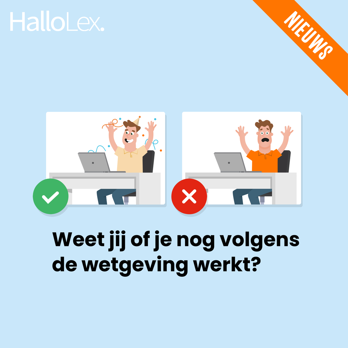 Vandaag een Juridische Tip van Lex over Compliance Risico's 💡

Het is van cruciaal belang om proactief compliance risico's aan te pakken. Begin met een grondig onderzoek naar de relevante wet- en regelgeving die van toepassing is op jouw bedrijf en industrie 🏭 Implementeer verv