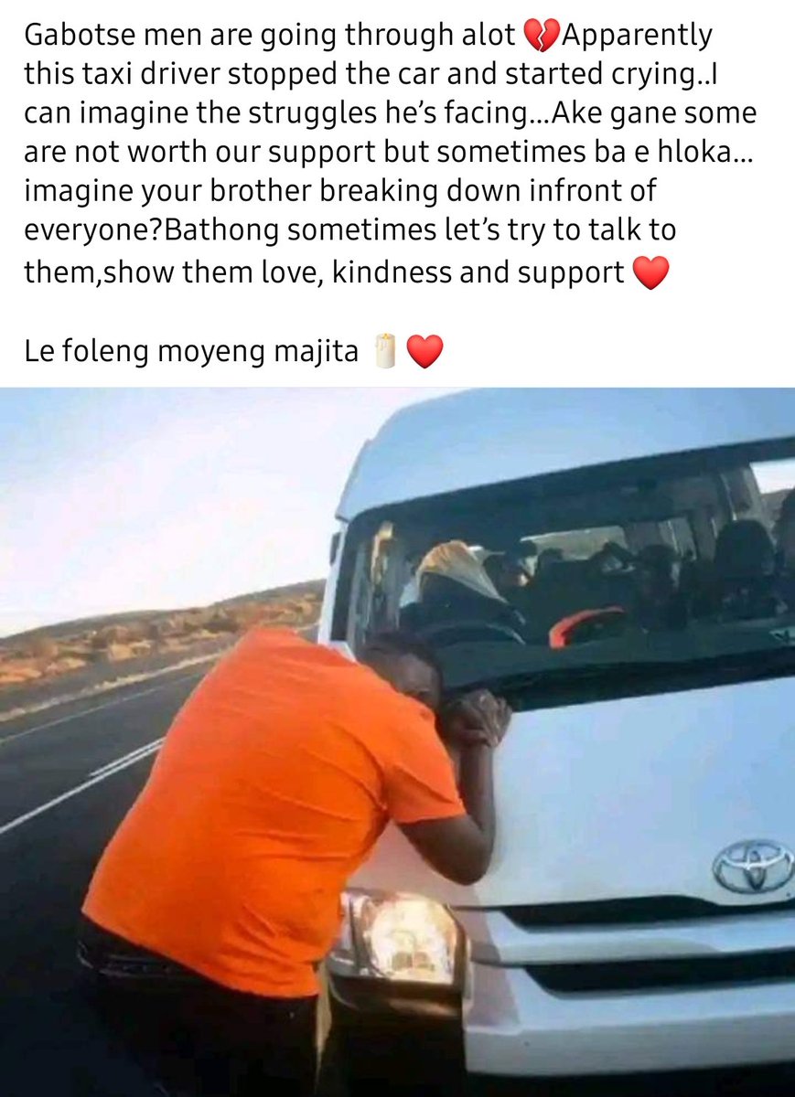 Remember the taxi driver who stopped the taxi with passenger and went out to break down and cry😭💔😭❓️
He is no more💔 May his Soul Rest In Peace 💔😩