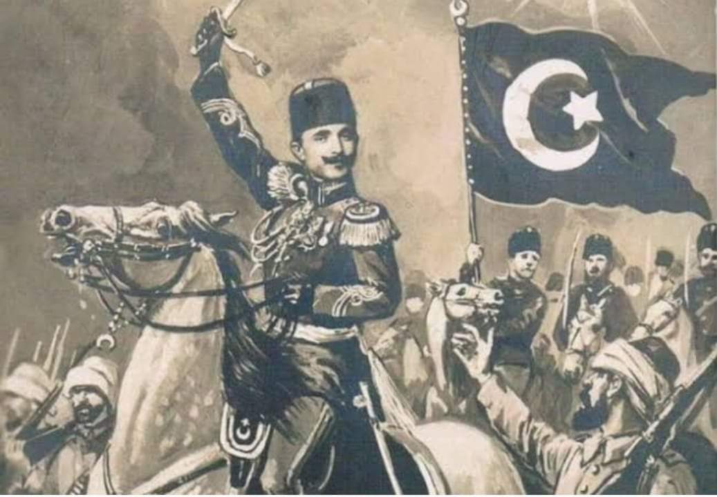 ...ve hepsinin üstünde ideallerimizi alamayacaklar...
Rahmet olsun...
#EnverPaşa