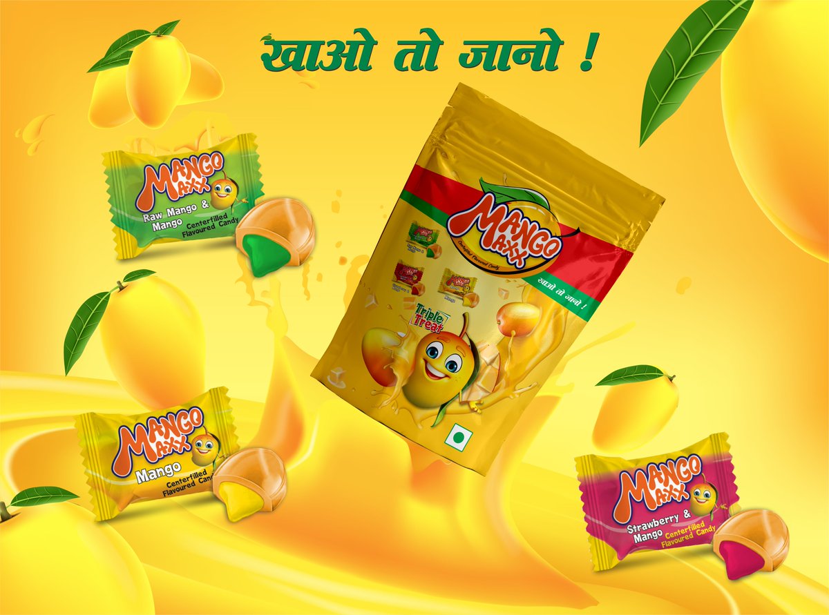 bakemateglobal's tweet photo. Magical taste in every bite of Mango Maxx - BAKEMATE
https://t.co/ybvWArc8Oj
#Chocolate #Biscuit #candy #BakeMate #FruitCandy #manufacturers #delicious #deliciouschocolate #mangomaxx #mango #Mangocandy #confectionery https://t.co/H0mSLNvQJz