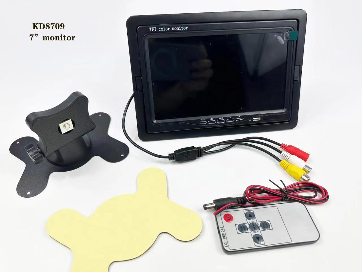 4.3 inch rearview mirror