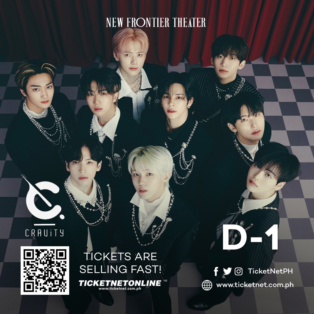 NewFrontierPh's tweet photo. D-1 🧩

No tickets for Cravity in Manila? We got you! 😉

🔸Follow our official TikTok account @/newfrontiertheater and;
🔸Reply your favorite Cravity song with the hashtags:
#MASTERPIECE_IN_MNL #CRAVITYatNFT #NewFrontierTheater https://t.co/mwRwKIjCzl