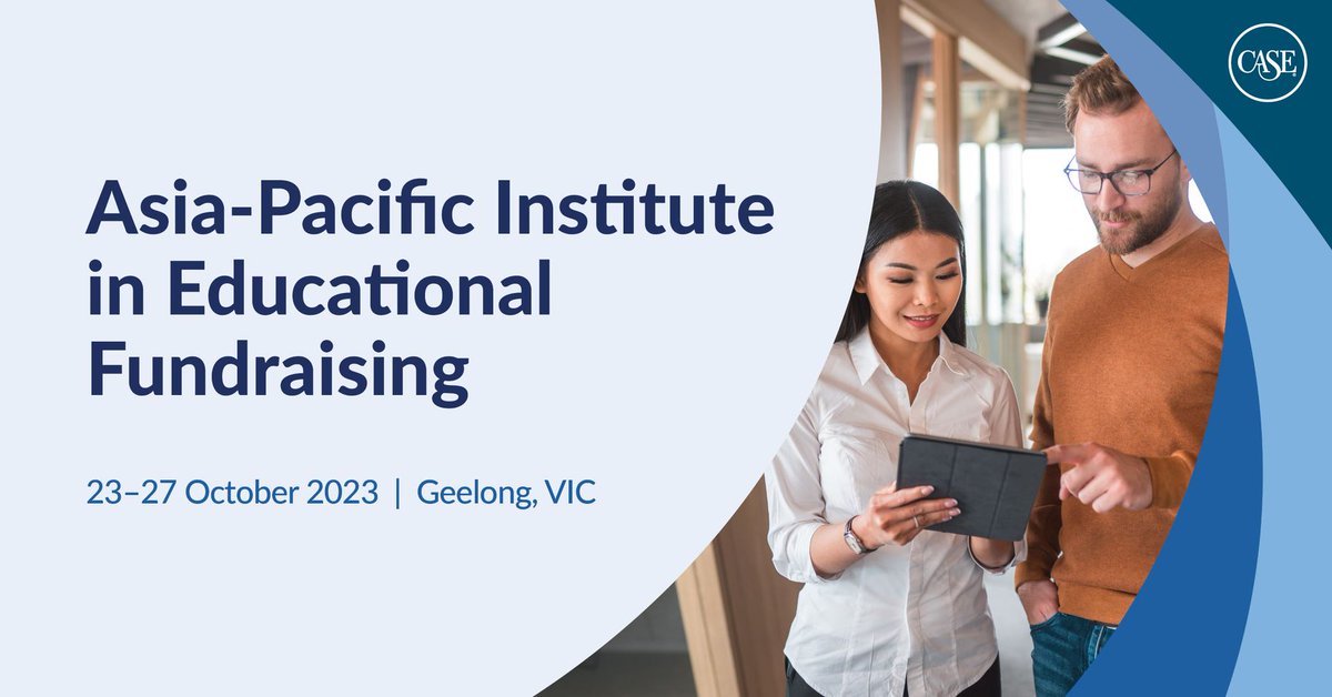 Super early bird for #CASEAPIEF ends 8 August 2023. Register now and save more!

case.org/conferences-tr…