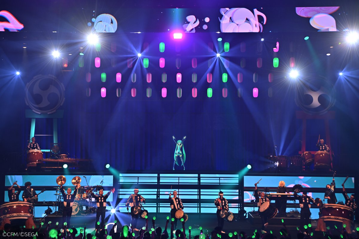 ／
📢明日放送！
初音ミク×鼓童 スペシャルライブ2023
＼

日本文化を代表する2つのサウンドが
生み出す熱い感動のステージ💚🥁
ついに明日夜、BSプレミアムで放送です！

セットリストもHPで公開中🔥
kodo-miku.com
📺8/5(土) 21:30～BSP

#kodomiku