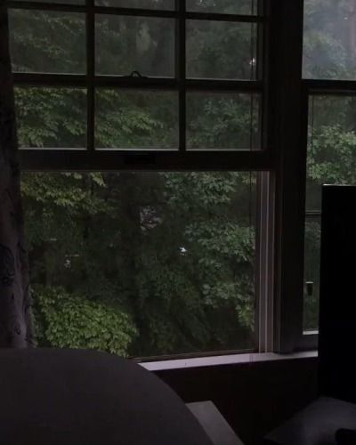 the sound of the rain