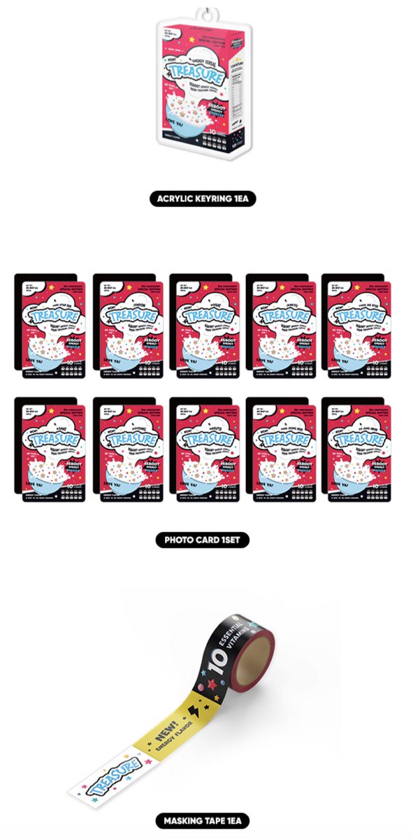 MY GO 🇲🇾 [HELP RT]

 TREASURE  3RD ANNIV3RSARY CEREAL DECO KIT #TREASURE

💰RM74 each set

Exclude ems and local postage
Dm to order

#pasarTreasure #pasarTreasureMy