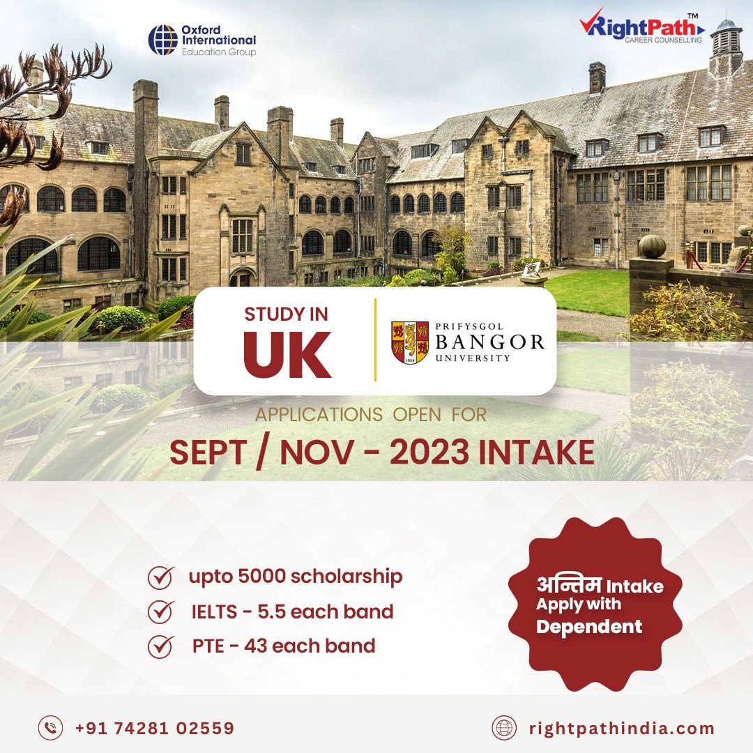 Aiming to study at universities in the UK 🇬🇧 ??

We can support you in standing out on your application helping you gain access to a world-class education.

📞 Contact Us : 74281 02559
🌐 rightpathindia.com
📧 rightpath.delhi@gmail.com
.
.
.
#studyabroad2023-24
#studyinuk🇬🇧