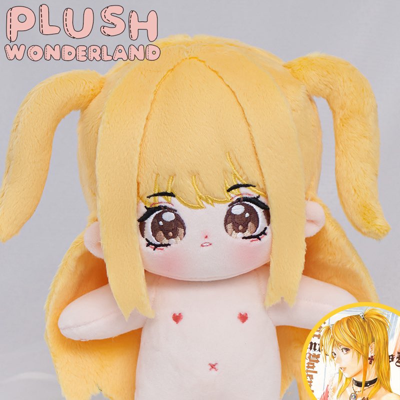 WonderlandPlush's tweet photo. Hi! Here's the sample of #amanemisa 🥰❤️
Maybe her eyebrows need to be a little lighter? 🥹And do you think her expression needs to be changed?
#deathnote #deathnoteedit #plushie #plushwonderland #misamisaedit #deathnoteedit #misamisa https://t.co/Xy0jWGwBPT