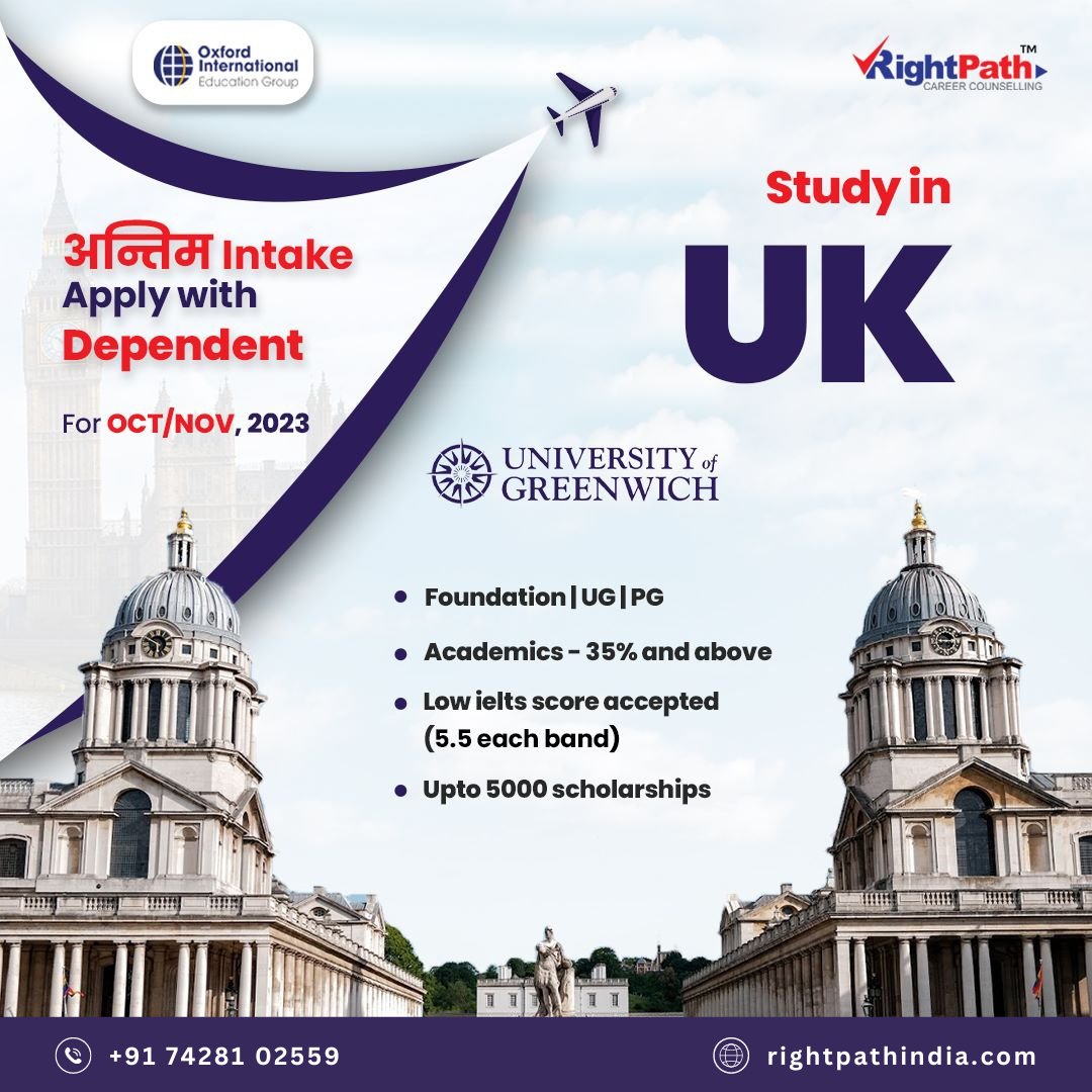 Aiming to study at universities in the UK 🇬🇧 ??

We can support you in standing out on your application helping you gain access to a world-class education.

📞 Contact Us : 74281 02559
🌐 rightpathindia.com
📧 rightpath.delhi@gmail.com
.
.
.
#studyabroad2023-24
#studyinuk🇬🇧